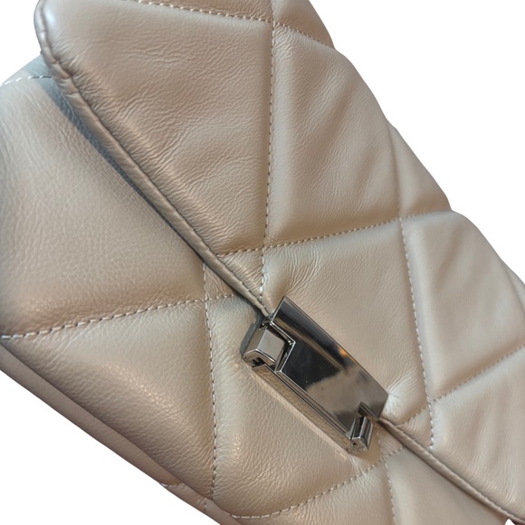 Il Ducca Quilted Genuine Leather Bag – Tan - Picture 4 of 5